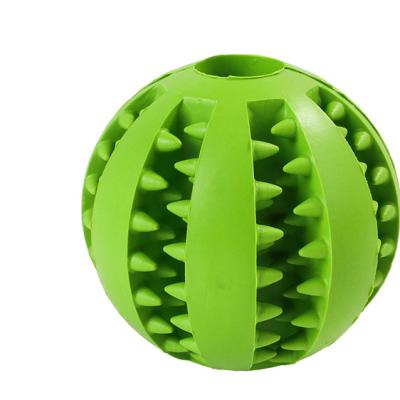 China Viable Trending Dog Toy Products Simple Design Plastic Hot Toy Balls for sale