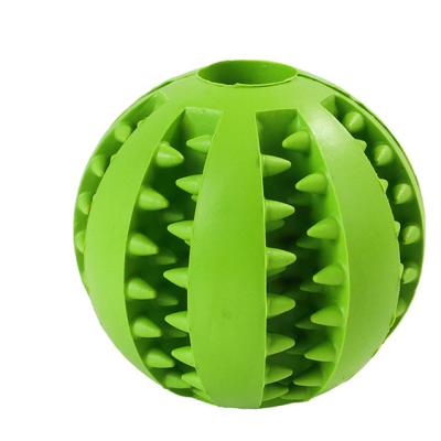 China Viable Promotional Custom Logo OEM Design Pet Food Dispenser Food Ball Dog Toy Balls for sale