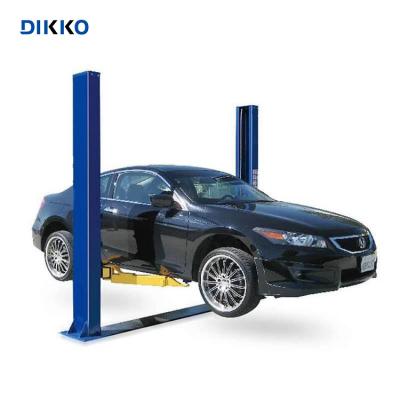 China Steel Car Crane 2 Post Lift Vehicle Two Post Lift Hydraulic Low Ceiling Car Lift CE Certification 4T Auto Lift 2 Post for sale