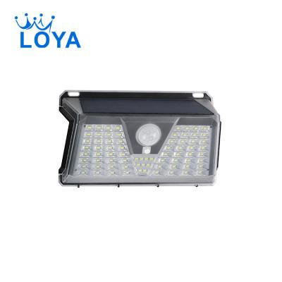 China Super Bright 13W Garden 280 Lumen Solar LED Light Multi-Scene Outdoor Portable Solar Light Use Camping Solar Wall Lights for sale