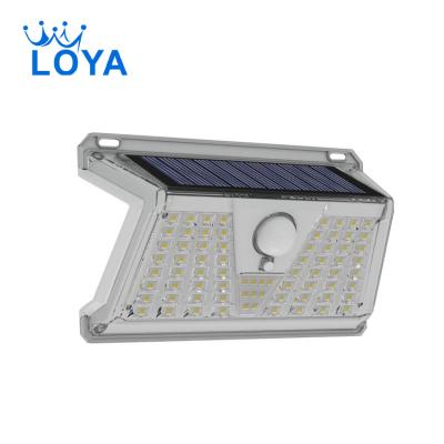 China 2021 New Fashionable Popular Garden Household Outdoor Wall Solar Powered Light High Efficient Energy Saving 280 Lumens Solar Wall Light for sale