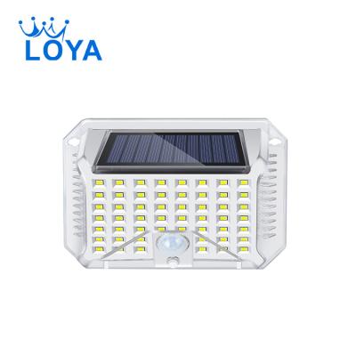 China New Residential Fashionable T17 Series Solar Wall Lamps For Garden Decoration Outdoor Solar Wall Lamp High Power Solar Street Light IP65 Wall for sale