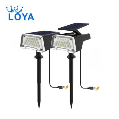 China Hanging Type Solar Wall Light Garden LED Solar Garden Lights Outdoor Waterproof Outdoor LED Lamp Solar Powered for sale