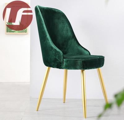 中国 Modern Design Durable Metal Leg Fabric Or Leather Hotel Chair Furniture 販売のため