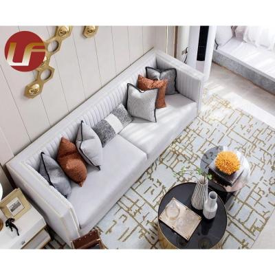 China Durable Hotel Furniture Modern Sofa Furniture For Hotel Guestroom Living Room Sofa zu verkaufen