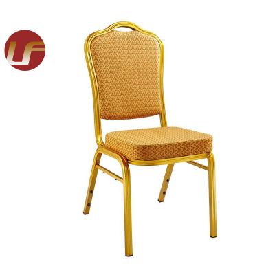 Chine High Stacking Capacity Fancy Stacking Hotel Wedding Party Banquet Chair / Meeting Chairs Events Wedding Bank à vendre