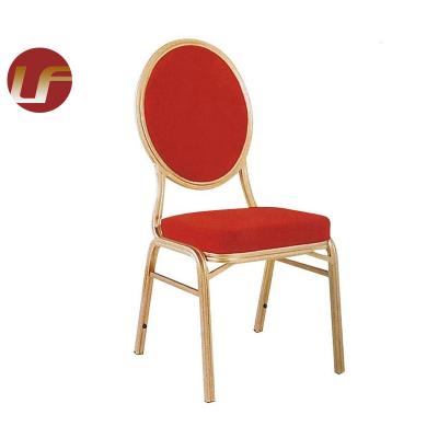 China Wholesale high stacking capacity used hotel cheap metal wedding hall stackable banquet chairs for sale for sale