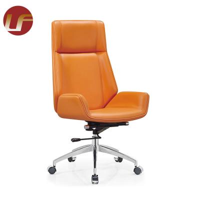 Κίνα (Size)Adjustable Office Chair Executive Office Chair Comfortable Ergonomic Leather προς πώληση