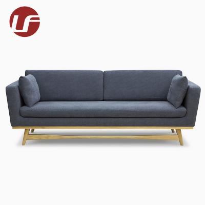 中国 Good Selling Durable Cheap High Quality Modern Italian Design 2 Seater Leather Sofa Set 販売のため