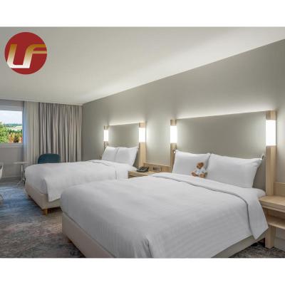 中国 Modern Turnkey Solution Hilton Hotel Bedroom Bed Room Five Star Luxury Hotel Furniture For Cheap Bedroom Furniture 販売のため