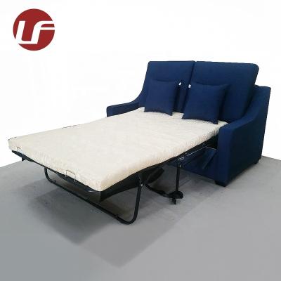 China Durable European Style Modern Fabric Sectional Folding 2 In 1 Sitting Pull Out Sofa Bed Te koop