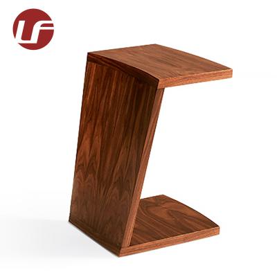 China Durable Brand New Solid Pine Sofa Side Design Removable Cheap Wooden Tea Table for sale