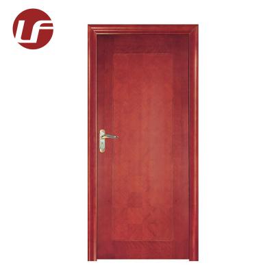 China Factory Price Custom Durable Modern Interior Hotel Wooden Door en venta