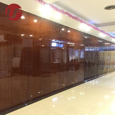 China Durable Custom Hotel Furniture Interior Decorative Plywood Wall Panel Price Te koop