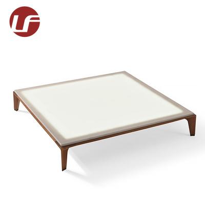 중국 High Quality Durable Malaysia Single High End Apartment Home Wooden Coffee Table 판매용