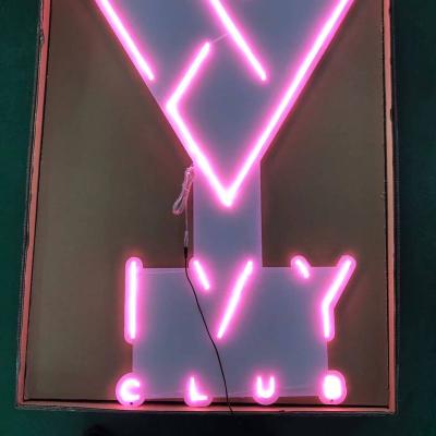 China Buildings Drop Shipping Custom Flex Diy Design Led Neon Letter Acrylic Party Decoration Light Valentine's Day Neon Sign for sale