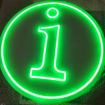 China Custom Buildings Shop Decoration Led Strip Flexible Neon Sign for sale