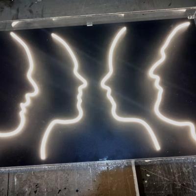 China Custom Buildings Shop Decoration Led Strip Flexible Neon Sign for sale