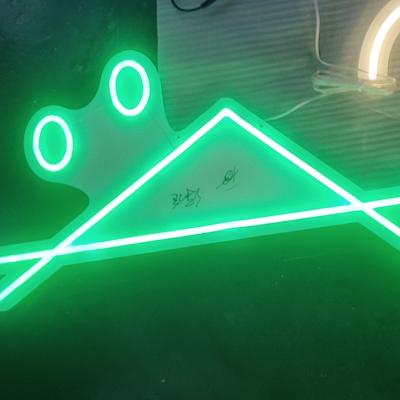 China Custom Buildings Shop Decoration Led Strip Flexible Neon Sign for sale