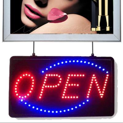 China Adertising led open display sign, led light box sign for sale