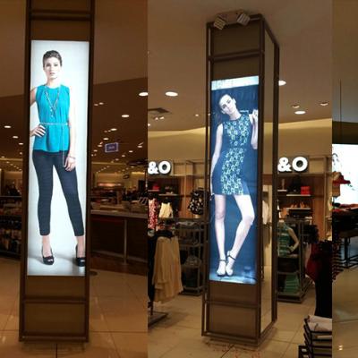 China Adertising 2021 Big Store And Market Advertisement Led Light Box for sale