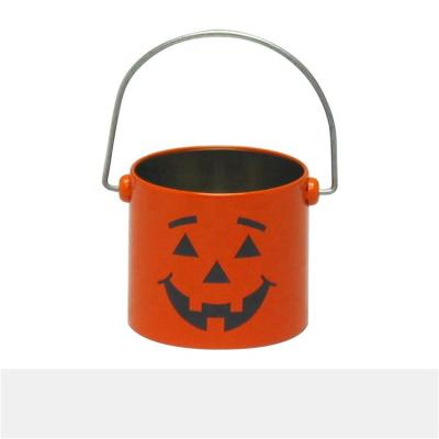 China Fantastic Storage JH Halloween Tin Bucket Ice Bucket Decorative Beer Bucket for sale