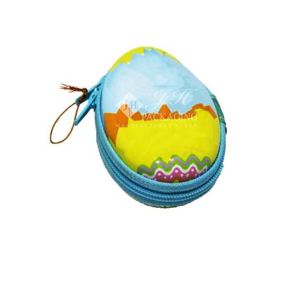 China JH Design Easter Egg Shape Toy Eco - Friendly And Recyclable Material Precise Tin for sale