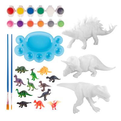 China Intelligence Developing Kids Learning Toys Art Toy Kits Educational For 7 Years Old Dinosaur Painting Kids for sale