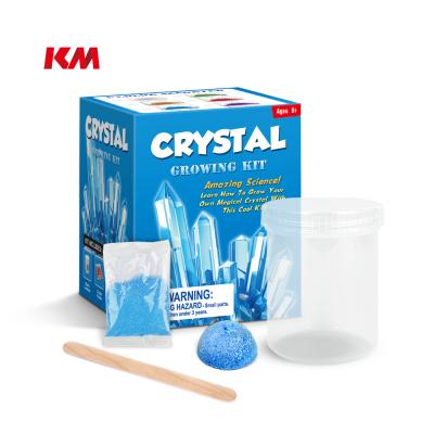 China 6 Color Assorted Crystals New Science Experiment Set DIY Planted Crystal Growth Science Activity Kit Educational Toys for sale