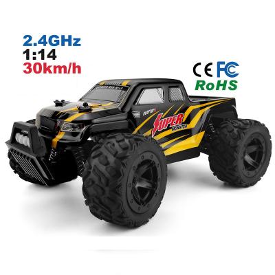 China RC Hobby Amazon Hot Sale RC Car 4x4 Off Road Remote Control Monster Truck 1/14 Scale High Speed ​​RC Car For Adults With High Speed for sale