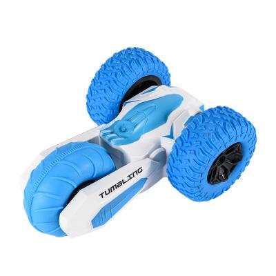 China Amazon 3 Model RC Double Sided 180 Wheel RC Car 360 Degree Rotating Flip Vehicle 2.4G Stunt Car Remote Control Off-Road for sale