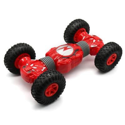 China RC Model R/C Hobby Fancy Toys Cool Light Drift 4WD RC Mini Twisting Cars Stunt Cars For Sale for sale