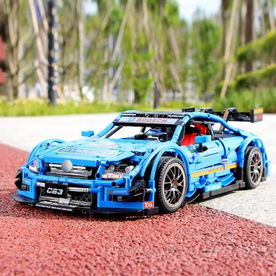 China RC Model Radio Control Toys Legoed Technic APP Remote Control Racing Car Model for sale