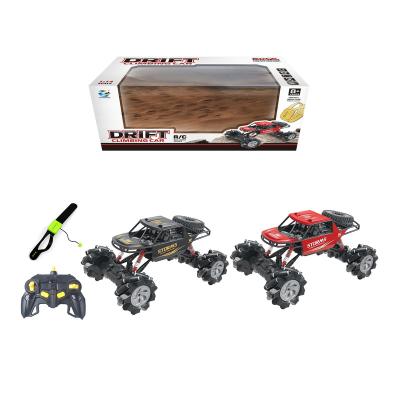 China Amazon Hot Sale RC Model Double Car 1/14 Alloy Watch Control Remote Control Drift Climbing Car for sale