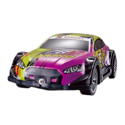 China RC Model 1/24 Scale High Speed ​​Car Toys Colorful Lightweight RC Racing Car With Dynamic Sound Effect for sale