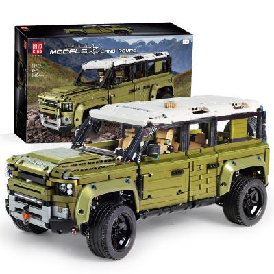 China Toy Mold King 13175 Electronic Remote Control Car Model Motorized Off-Road Vehicle Assemble Building Block Toy Kid Educational Gift 2758pcs for sale