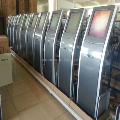 China Pharmacy/Clinic Ticket Dispenser Queue Management Kiosk Bank/Hospital/Ticket Dispenser Queue Number Mark SX-QTK172 QMS Queuing Machine for sale