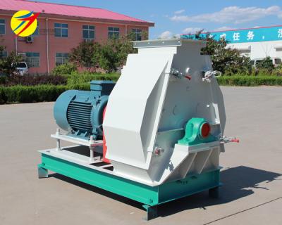 China Widely used in many kinds of raw materials. High Efficiency China Manufacturer Animal Feed Small Feed Maize Hammer Mills Grinding Machine Hot Sale for sale