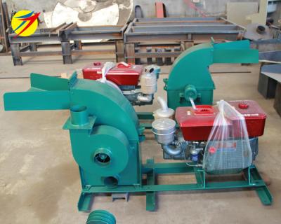 China Cultivates new design hammer mill for grass corn stalk 9FQ series for sale