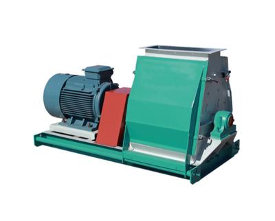 China Used in wood pellet and feed production hammer mill crusher rice husk grinding machine with price for sale