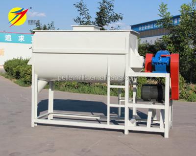 China Feed Processing Industry Dairy Cattle Feed Mixer , Animal Feed Mixer Machine for sale