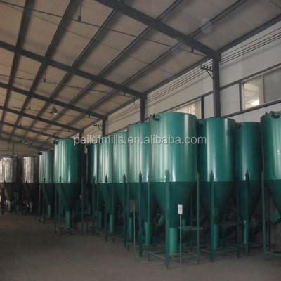 China Mixing feed and sawdust livestock feed kneader/poultry feed powder mixer plant china for sale