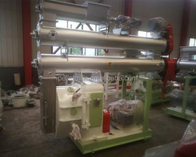 China Heater Cylinder Factory Catfish Animal Feed Pellet Machine Prices Pig Feed Pellet Mill Machine for sale