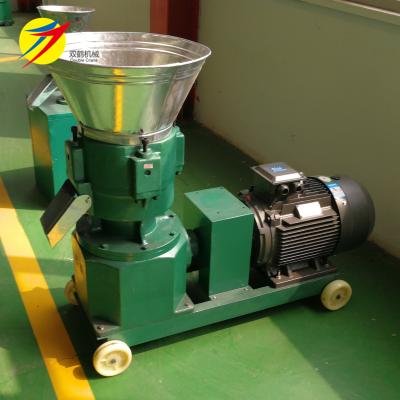 China Farms Rabbit Food Cattle Feed Pellet Making Machine From Corn, Straw, Hay, Grain for sale