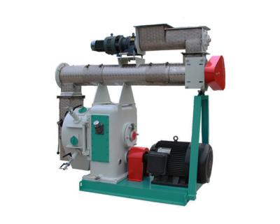 China Three-Layer Conditioners can be equipped according to customer requests Full Automatic Field Facility Service Poultry 1-30T/H Livestock Animal Fodder Feed Pelletizer Grinding Mixing Machine for sale