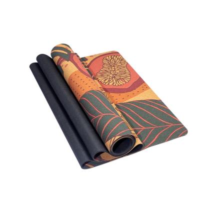 China Customize/Wholesale Customized High Quality Eco-friendly Natural Rubber Yog Cork Yoga Mat Organic for sale