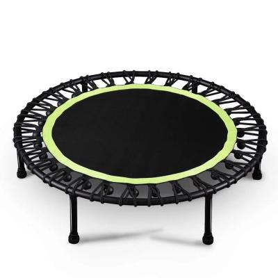 China Outdoor Trampoline Gym Equipment Fitness Exercise Mini Trampoline Indoor Gymnastics For Sale for sale