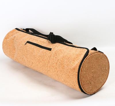 China Personalize / Customized Viable Custom Yoga Mat Gym Bag With Cork Yoga Mat Holder Yoga Mat Travel Bag for sale