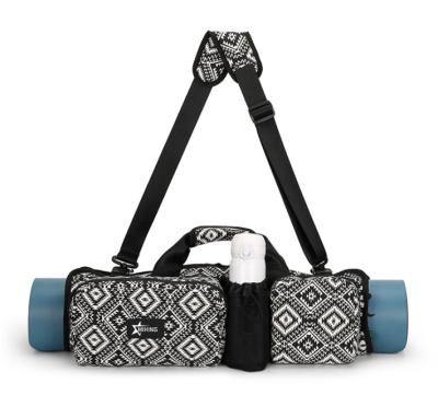 China Customize / Customized Eco-Friendly Yoga Mat Bag Canvas Good Manufacturing Cheap Non-slip Prices for sale