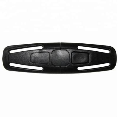 China Durable/Quick Connect Baby Carriage Safety Seat Belt Adjuster Buckle Seat Belt Harness Trunk Clip for sale